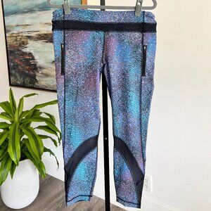Lululemon Inspire Tight II Strive Multi Black